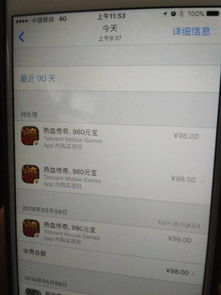 苹果充值游戏没到账,苹果充值游戏未到账？揭秘原因及解决方案(图1)