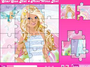 芭比公主拼图游戏大全,尽享拼图乐趣(图2)