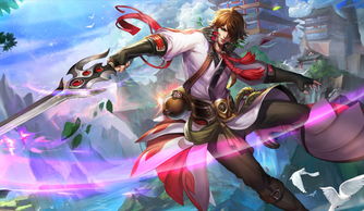 王者荣耀李白游戏名,王者荣耀中的诗仙传奇(图1) 王者荣耀李白游戏名,王者荣耀中的诗仙传奇(图1)