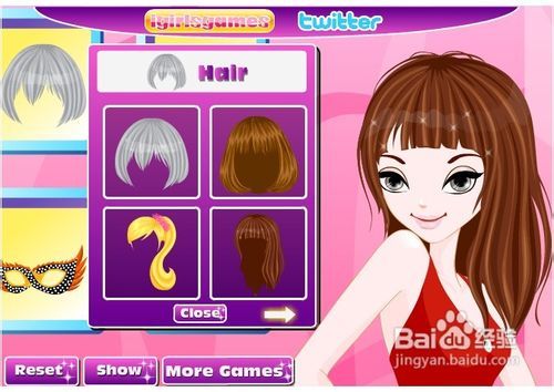 为女孩化妆小游戏试玩,女孩化妆小游戏试玩体验分享(图3)