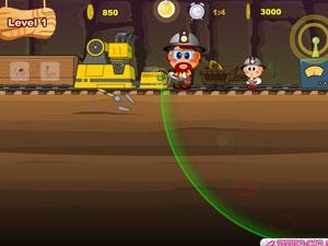 单人小游戏矿工,单人小游戏中的财富与挑战(图1)