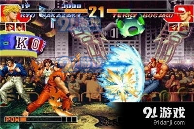 游戏拳皇97风云再起(图1) 游戏拳皇97风云再起(图1)