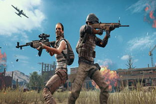 手游绝地求生游戏,指尖上的生存之战(图3)