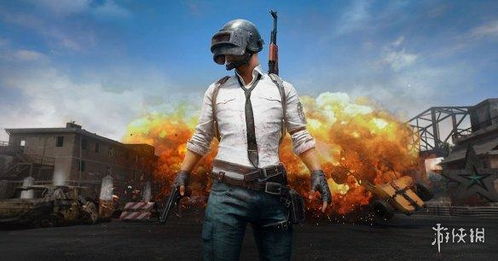 手游绝地求生游戏,指尖上的生存之战(图2)