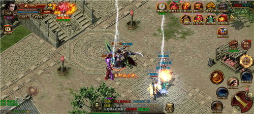 传奇手机版单机游戏,再战江湖(图1)