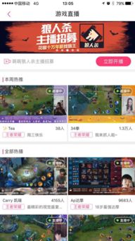 花椒游戏直播怎么露脸,畅享互动新体验(图2) 花椒游戏直播怎么露脸,畅享互动新体验(图2)