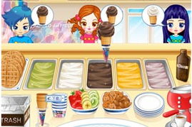 阿sue冰淇淋店游戏,快乐成长之旅(图1) 阿sue冰淇淋店游戏,快乐成长之旅(图1)