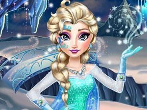 冰雪奇缘之化妆游戏,公主们的梦幻妆容之旅(图2) 冰雪奇缘之化妆游戏,公主们的梦幻妆容之旅(图2)