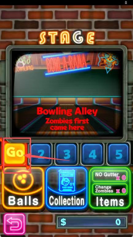 僵尸保龄球 (图3) 僵尸保龄球 (图3)