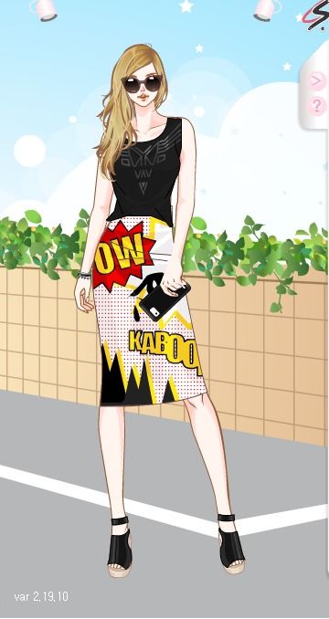 粉彩女孩换装游戏下载 (图3)