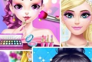 化妆游戏 (图2) 化妆游戏 (图2)